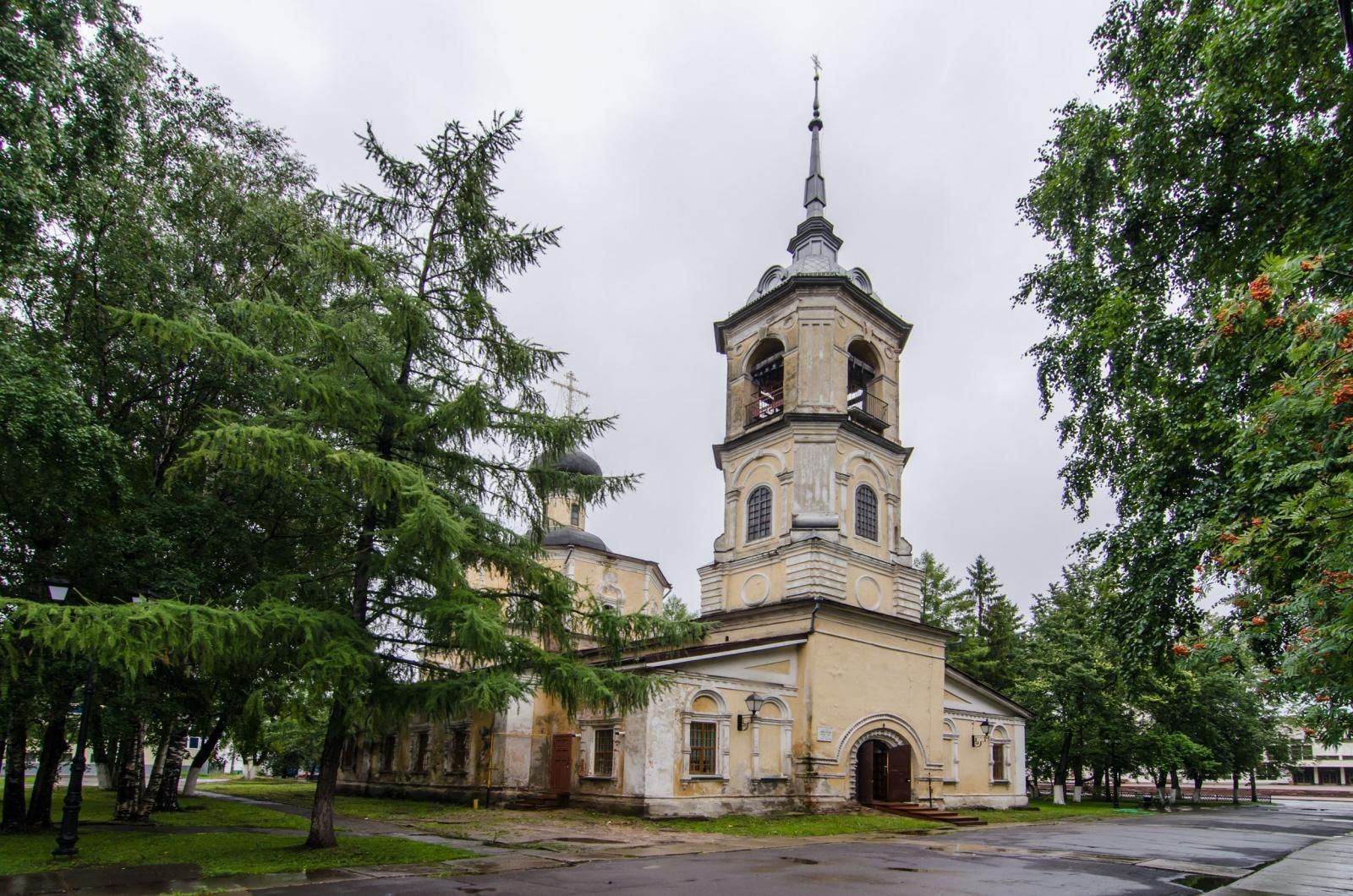 Храм святого Иоанна Предтечи в Рощенье г. Вологды | Официальный сайт  Вологодской митрополии