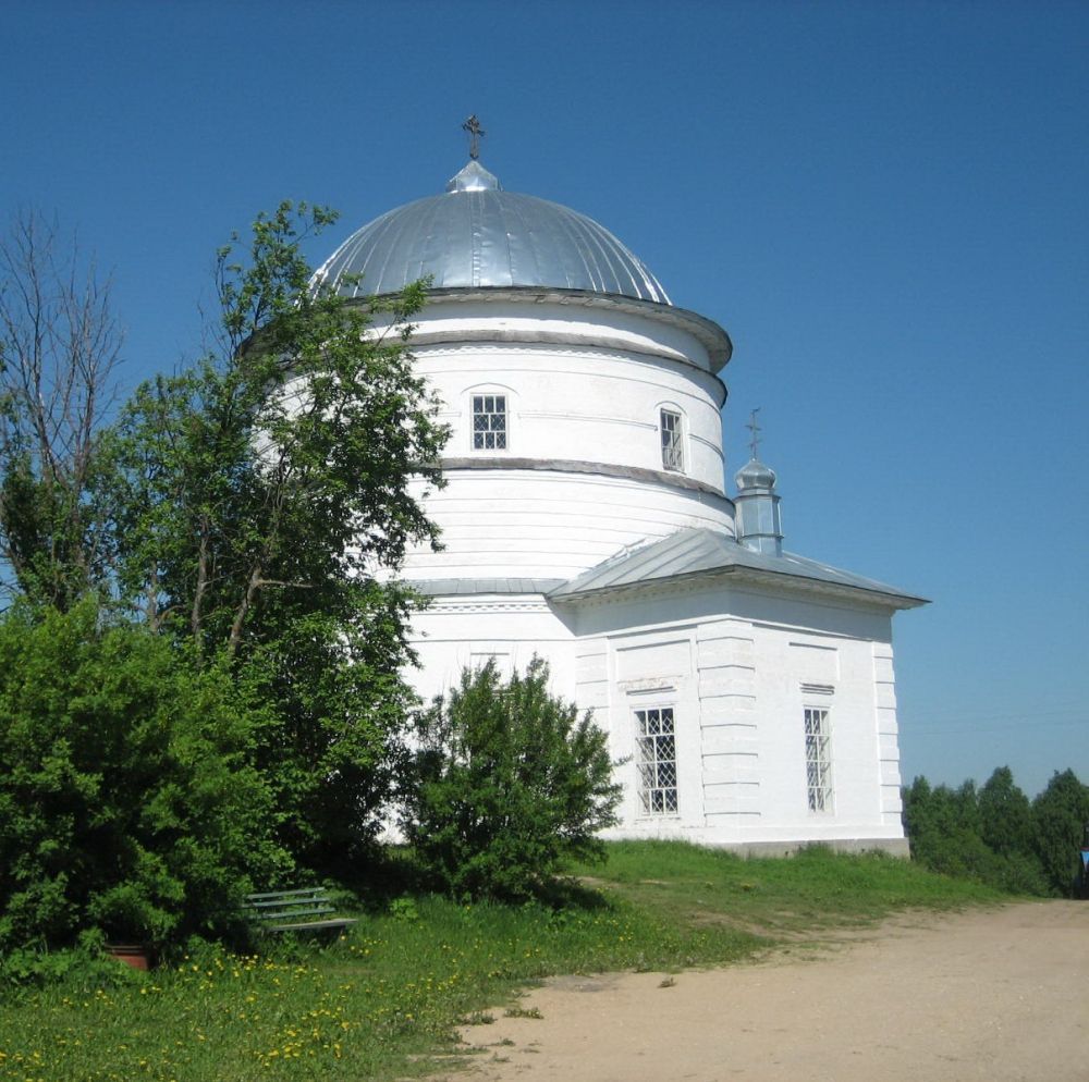 Храм Покрова Пресвятой Богородицы с. Морозово | Официальный сайт  Вологодской митрополии