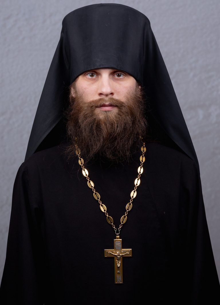 иеромонах Сергий (Никита Владимирович Нахаев)