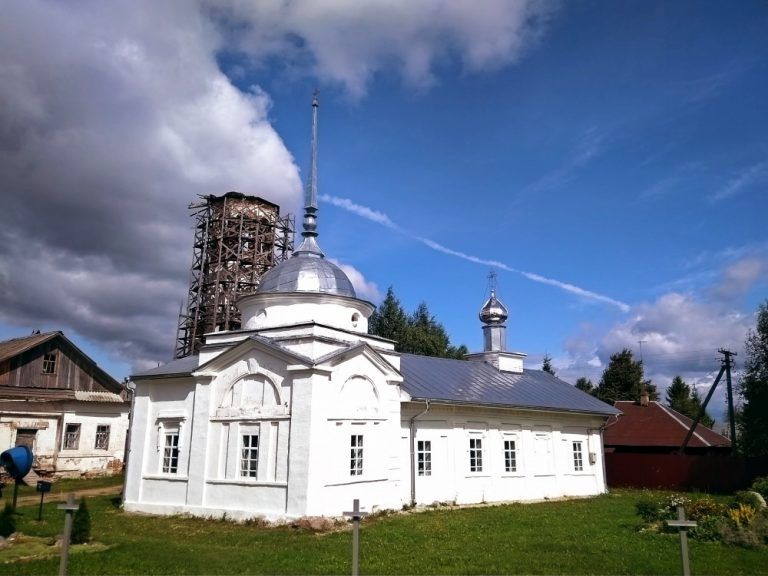 Храм преподобного Мартиниана Белозерского д. Березник