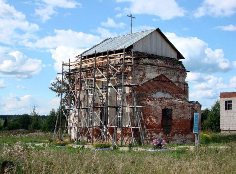 Храм апостола Иоанна Богослова д. Новгородово