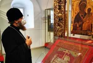 Посещения музея Древнерусского музея в городе Вологде
