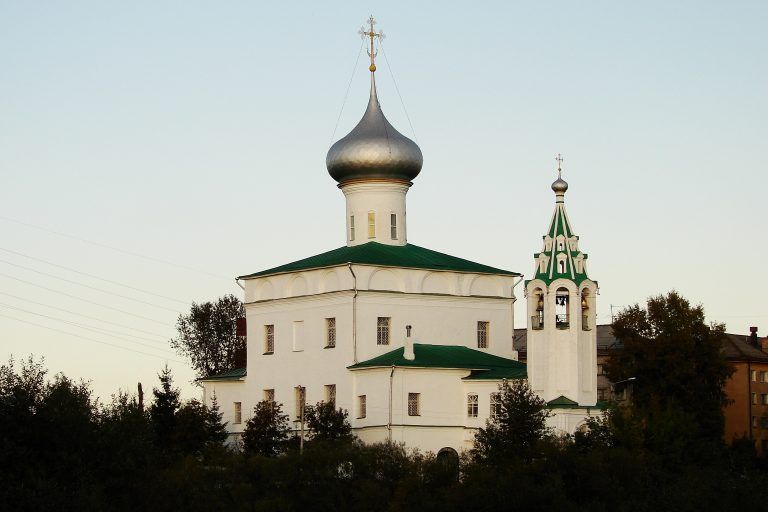Храм апостола Андрея Первозванного г. Вологды