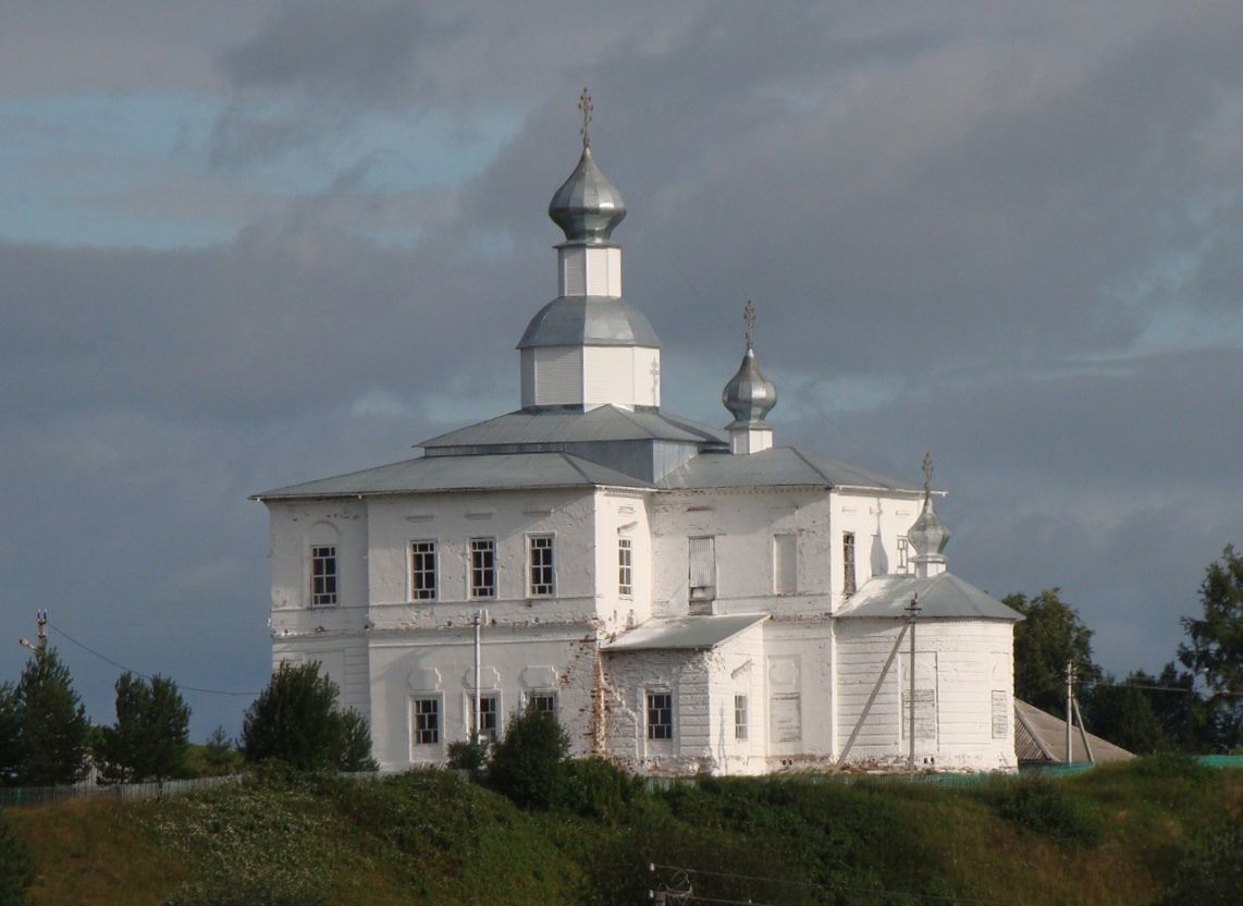 Церковь Покрова Пресвятой Богородицы в Кулое д. Урусовская