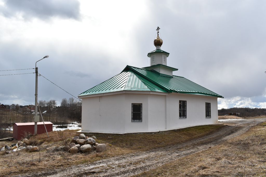 Храм святителя Николая п. Васильевское