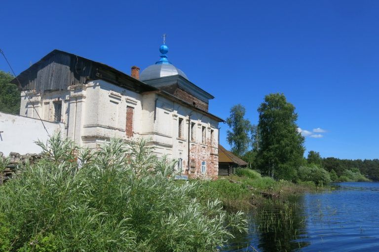 Архиерейское подворье «Свято-Успенский Александро-Куштский мужской монастырь»