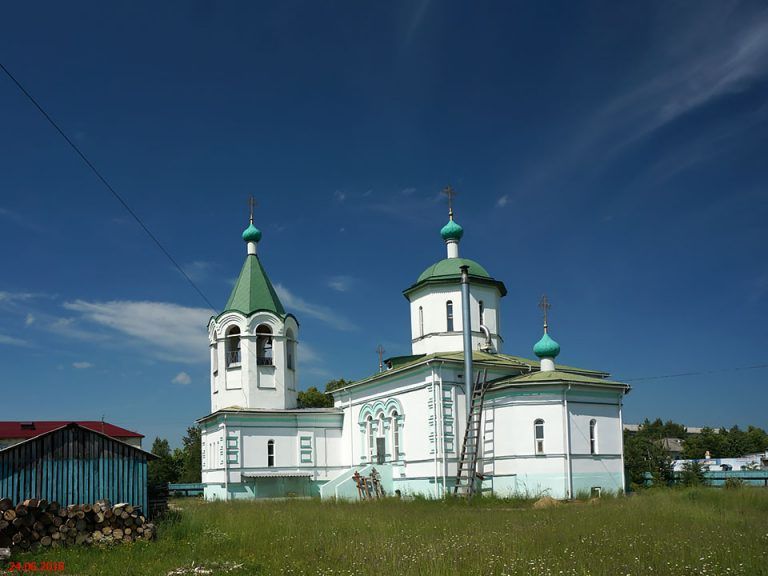 Храм Серафима Саровского г. Харовск