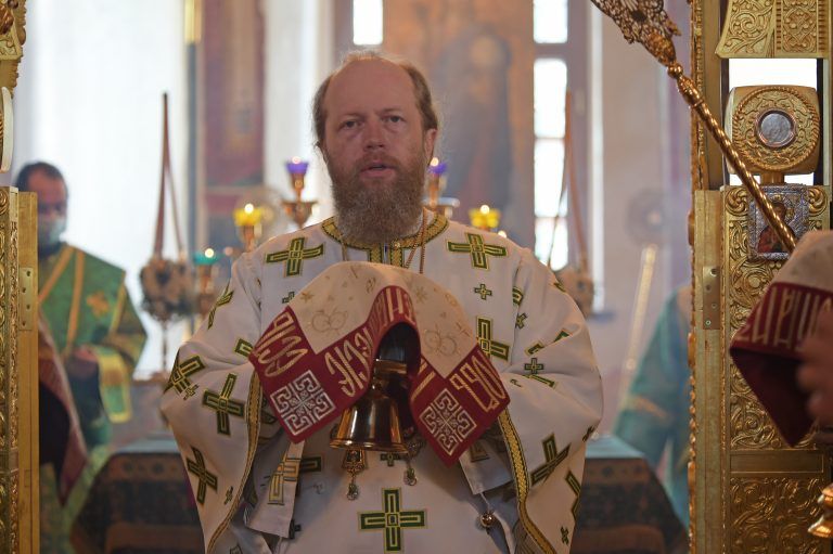 В день памяти преподобного Кирилла Белоезерского митрополит Савва совершил Литургию в обители, основанной преподобным