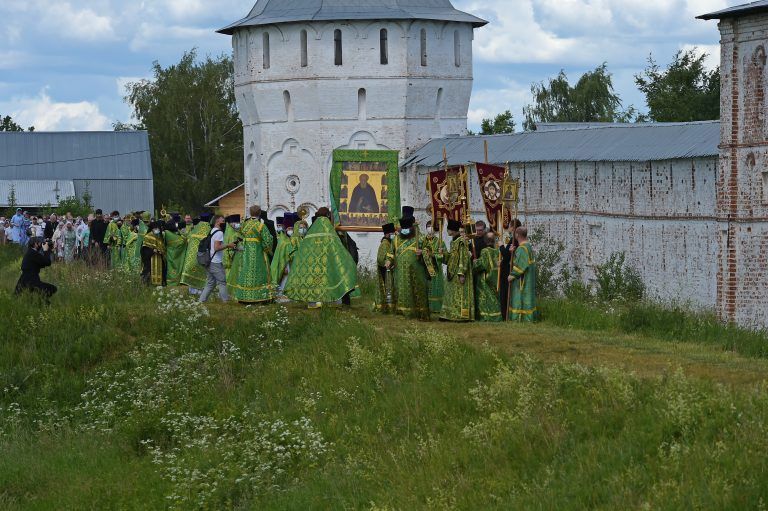 Спасо-Прилуцкий монастырь отмечает свое 650-летие (Видеорепортаж)