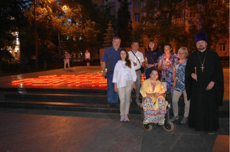 В Вологде накануне Дня памяти и скорби был дан старт акции «Вахта памяти».