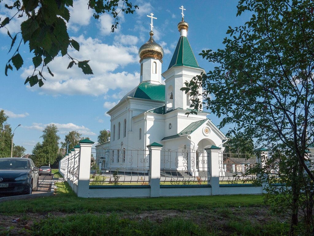 Храм Святой Троицы с. Шуйское