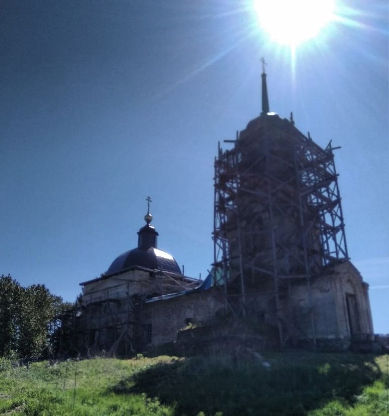 Продолжается сбор средств на восстановление Поцкого Ильинского храма