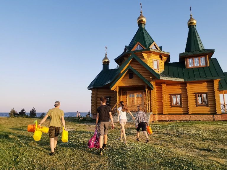 Череповецкий духовно-просветительский центр «Соборная горка» делится летними новостями