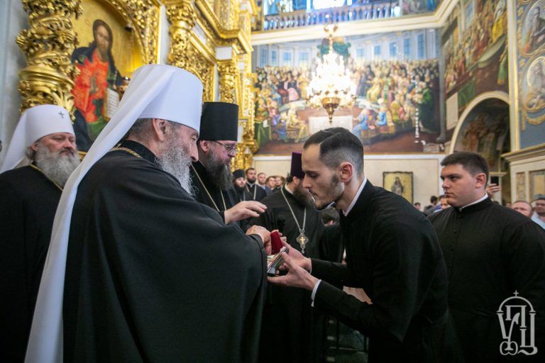 Блаженнейший митрополит Онуфрий возглавил выпускной торжественный акт в Киевских духовных школах