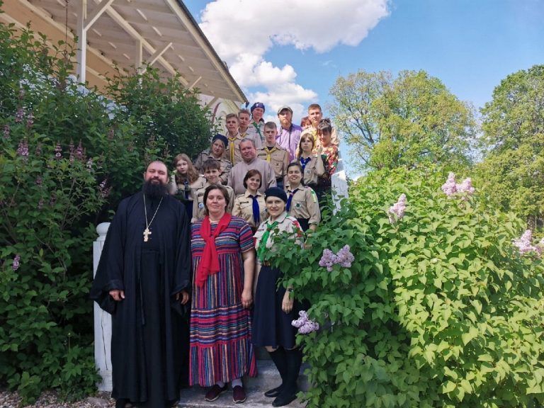 Православная экспедиция «ПроСвет» посетила село Борисово-Судское