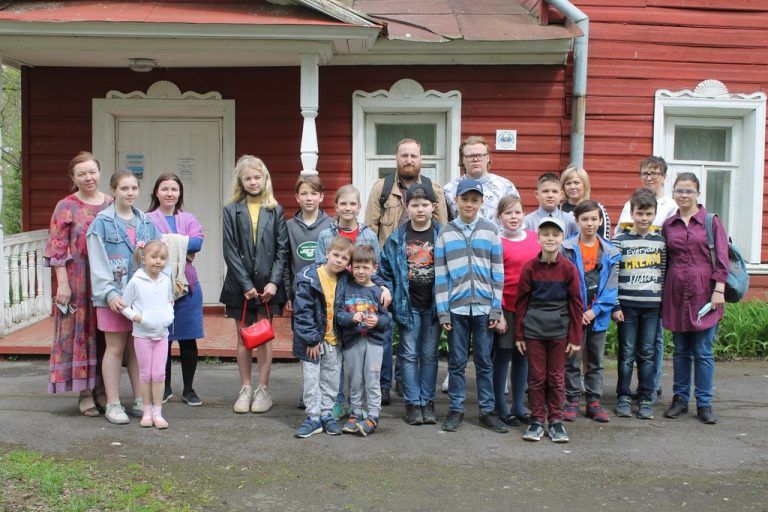 Участники проекта «Содружество Победителей» посетили дом-музей А.Ф. Можайского