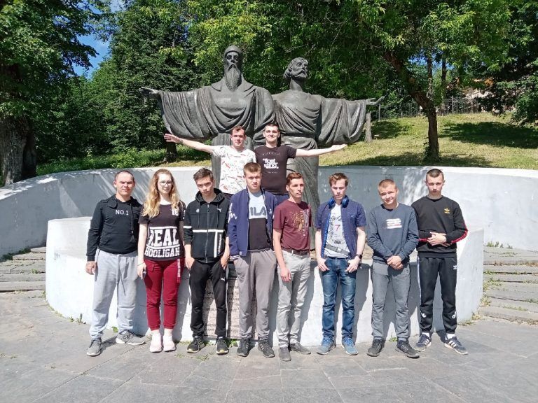 Студенты Великоустюгского многопрофильного колледжа побывали на экскурсии в духовно-просветительском центре «Соборная горка» города Череповца