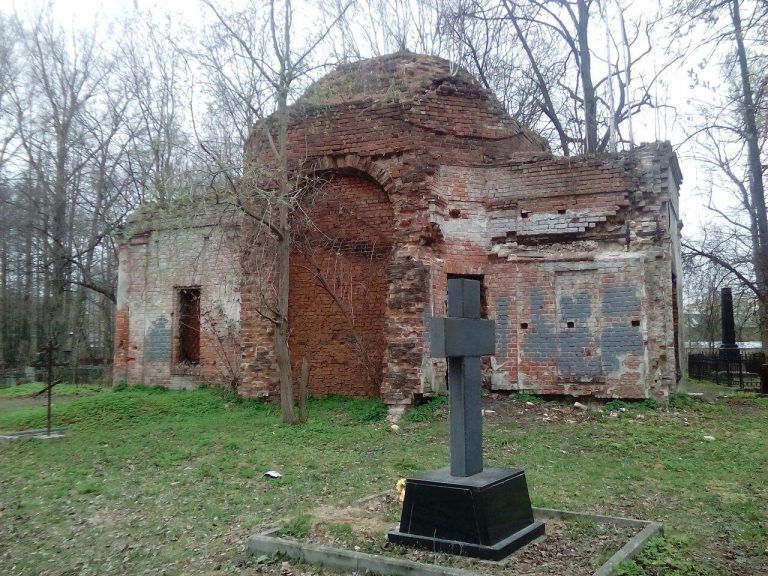 Храм святителя Николая Чудотворца что на Введенском кладбище г. Вологды