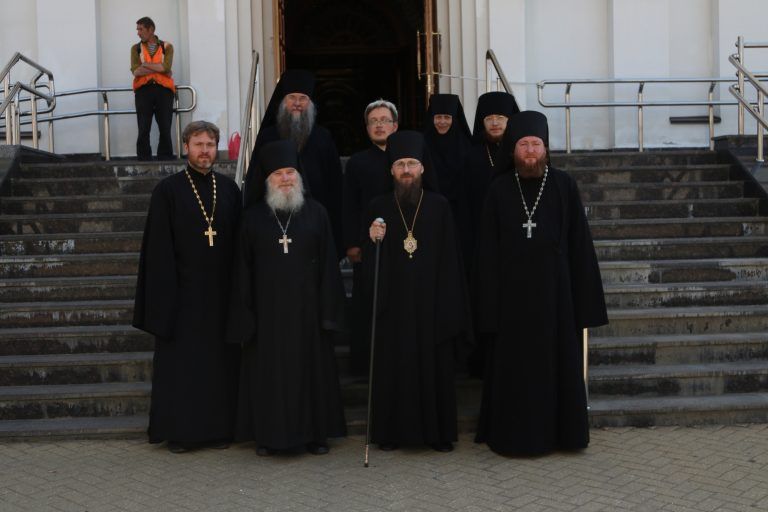 Члены Межведомственной комиссии по вопросам образования монашествующих посетили монастыри Вологодской митрополии
