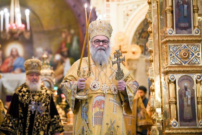 Предстоятель Антиохийской Православной Церкви поблагодарил Святейшего Патриарха Кирилла за доставленную в Ливан партию российской вакцины от коронавируса