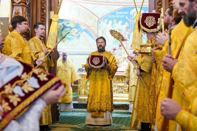 В Нижнем Новгороде состоялось празднование 300-летия Нижегородской духовной семинарии