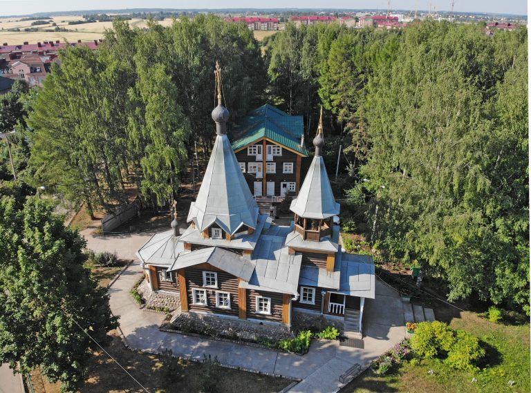 Храм преподобного Сергия Радонежского г. Вологды