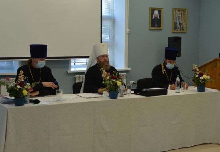 В Великом Устюге прошло собрание духовенства Великоустюжской епархии