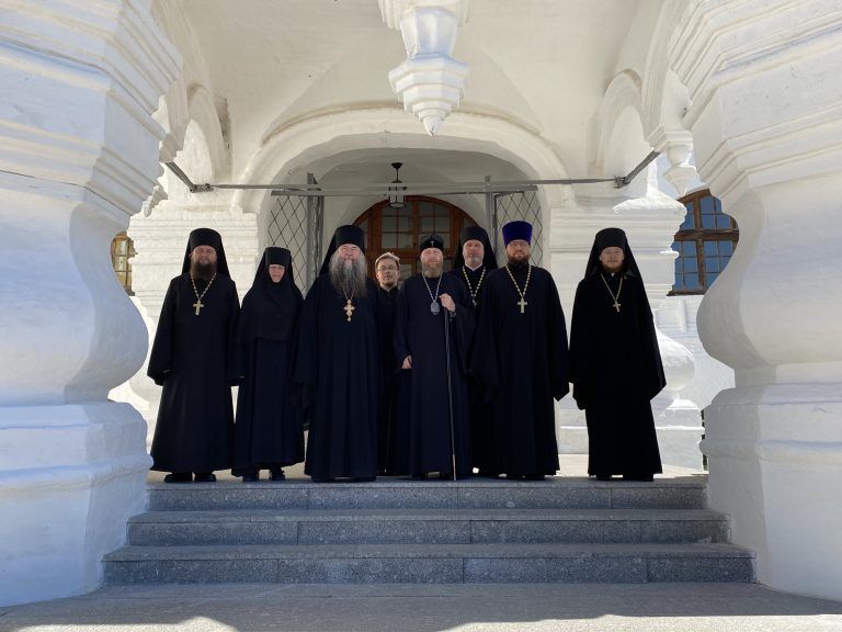 В Вологодской митрополии работает выездная экспертная комиссия по вопросам образования монашествующих