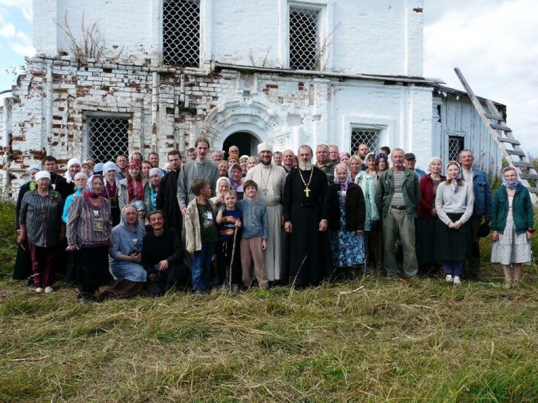 В поселке Полдарса отметили день памяти преподобномученика Симона Воломского