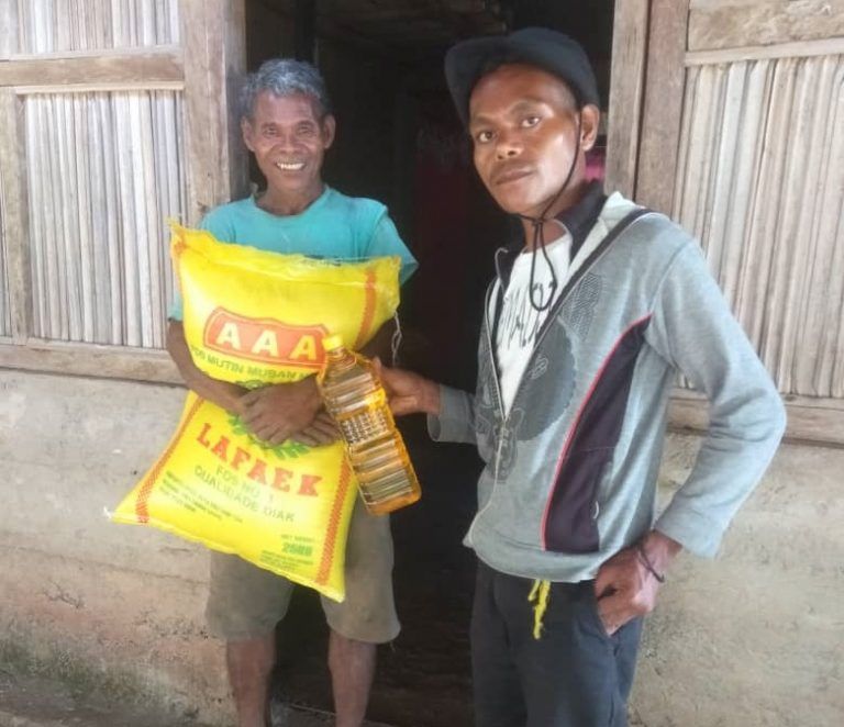 В Восточном Тиморе нуждающимся передали более десяти тонн продуктов от Синодального отдела по благотворительности