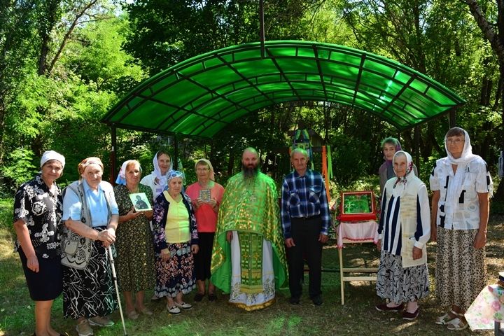В отселенной белорусской деревне Белая Сорока, находящейся в 11 км от Чернобыльской АЭС, совершена Божественная литургия