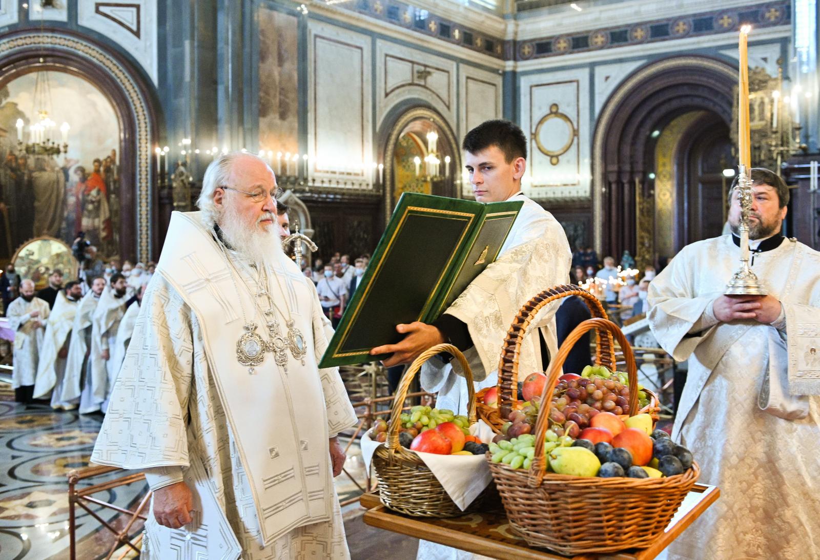 Праздник Святого Преображения Господня