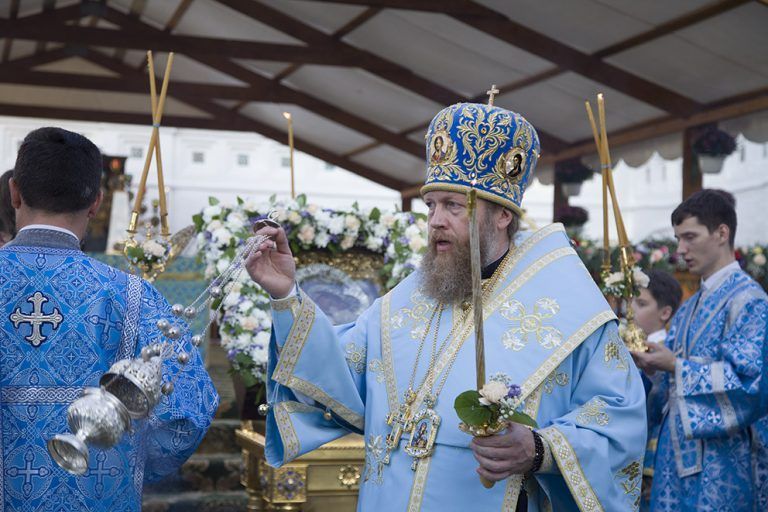 Митрополит Савва принимает участие в торжествах по случаю празднования Толгской иконы Божией Матери