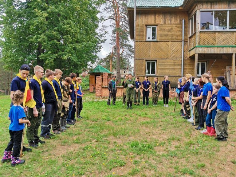 В дружине «Череповец» прошла разведческая экспедиция