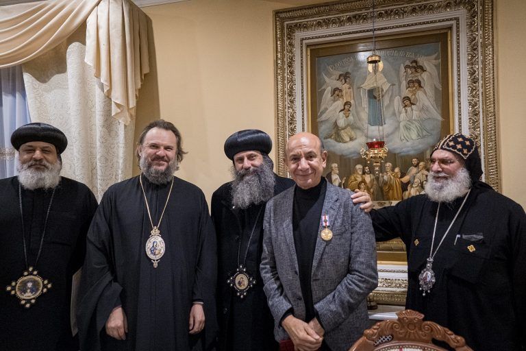 Делегация монашествующих Коптской Церкви посетила Тверскую и Новгородскую митрополии