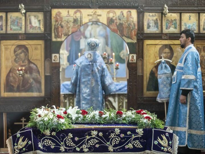 В Кемеровской епархии состоялись торжества в день Собора Кемеровских святых