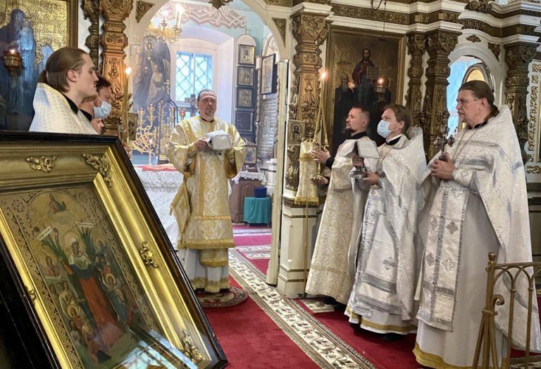 Вологодскую митрополию посетил митрополит Мурманский и Мончегорский Митрофан