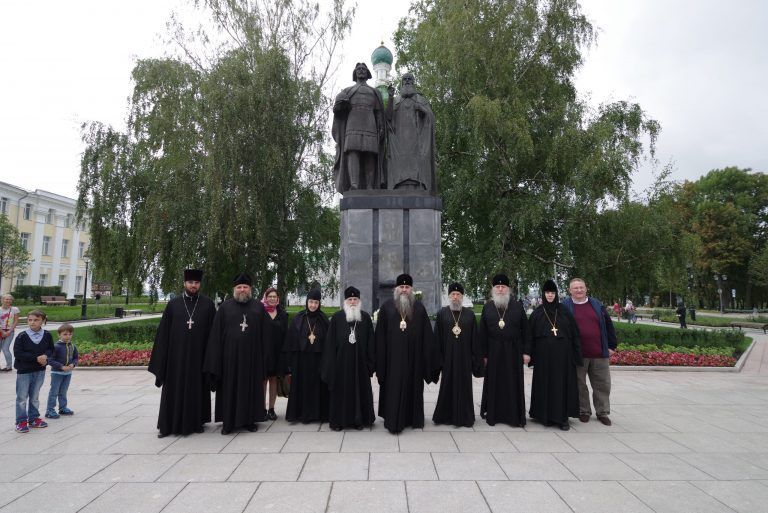 Архипастыри, прибывшие на празднование 800-летия Нижнего Новгорода, посетили обновленный кремль