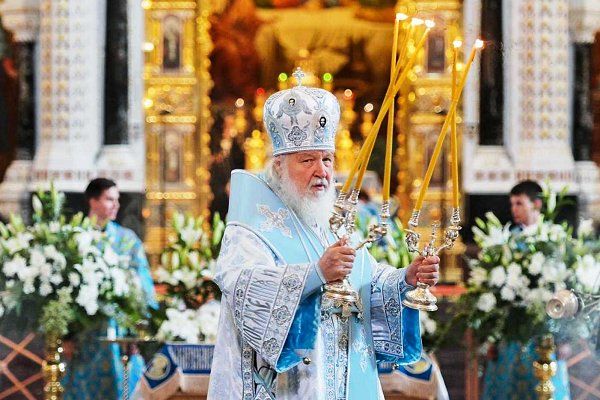 Святейший Патриарх Кирилл: Силы зла разрывают единство Православных Церквей