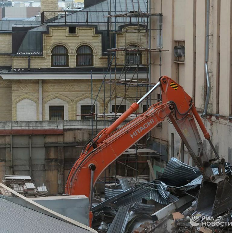Состоялись переговоры по вопросу сноса домовой церкви мученика Трифона в центре Москвы