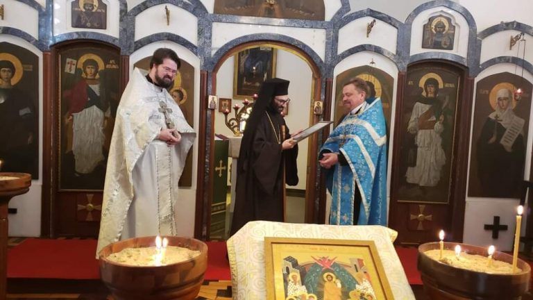 Иерарх Антиохийской Церкви посетил храм Московского Патриархата в Рио-де-Жанейро