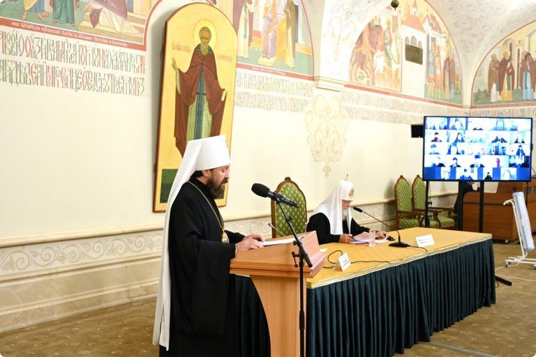 В Москве завершила работу конференция, посвященная первенству и соборности в Православии