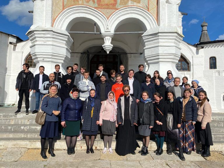 Вологодская семинария приняла делегацию Ярославской духовной школы