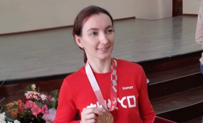 Молодёжь Череповецкой епархии встретилась с призёром Паралимпийских игр Людмилой Васильевой
