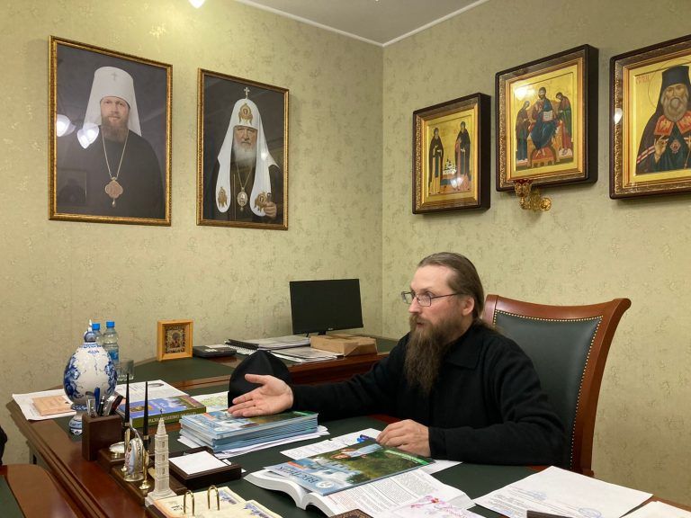 Епископ Игнатий возглавил заседание редколлегии епархиального журнала