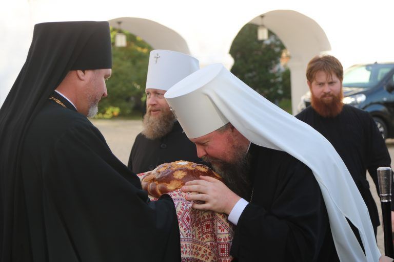 Начался визит в Вологодскую митрополию Управляющего делами Московской Патриархии митрополита Воскресенского Дионисия