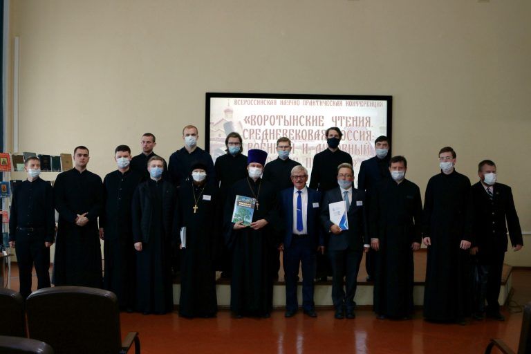 Представители Вологодской семинарии  участвовали во II Всероссийской конференции «Воротынские чтения»
