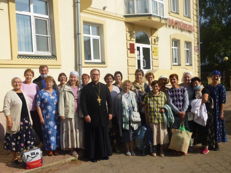 Состоялась паломническая поездка устюжан в село Туровец Архангельской области