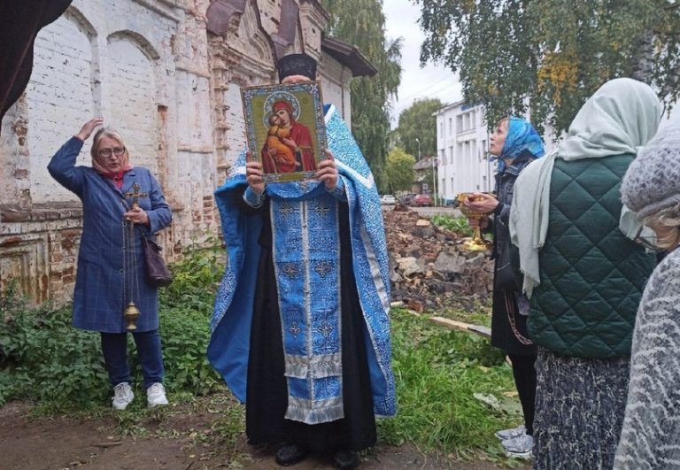 В Великом Устюге восстанавливается Сретенский собор