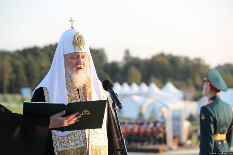 Святейший Патриарх Кирилл: Событие, свидетелями которого мы являемся, имеет большое духовное значение